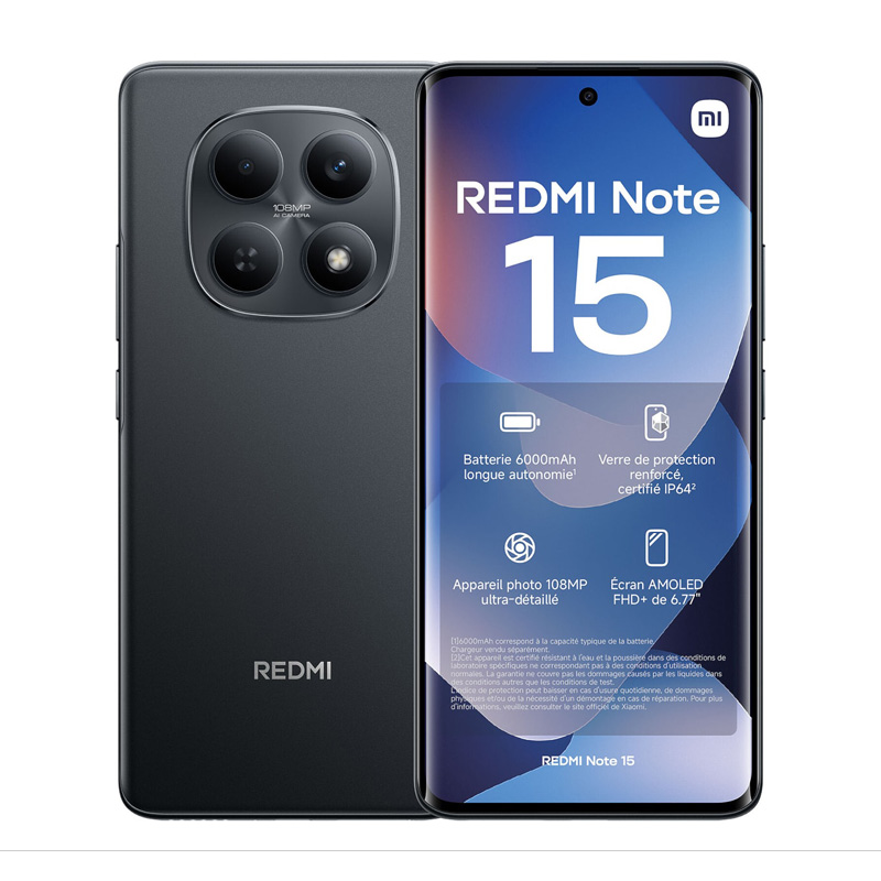 redminote15-4g_redmi_note_xiaomi_ردمی نوت_شیائومی_مشکی_black
